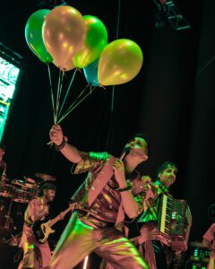 Los Caligris - @luchohack