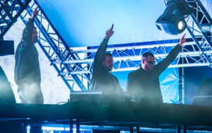 Swedish House Mafia - @luchohackfotos