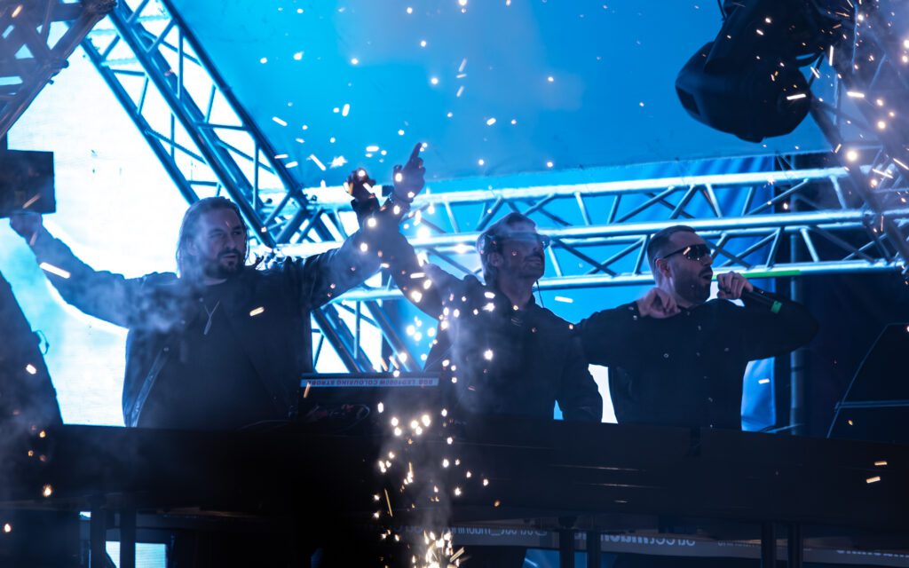 Swedish House Mafia - @luchohackfotos