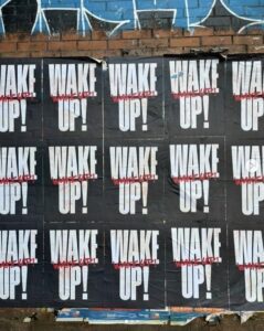 wake up