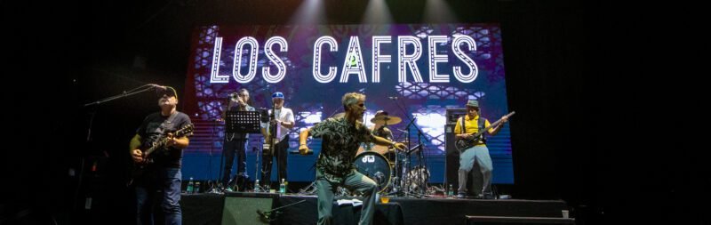 ¡ Los Cafres en el Teatro Coliseo !