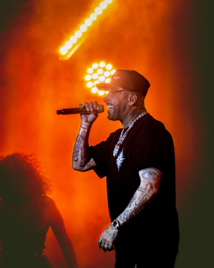 Nicky Jam @luchohackfotos