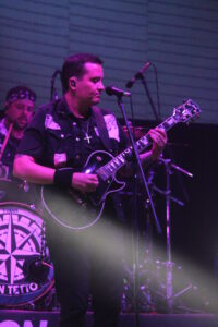 Don Tetto en concierto