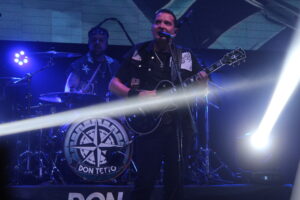 Don Tetto en concierto