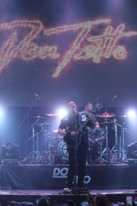 Don Tetto en concierto