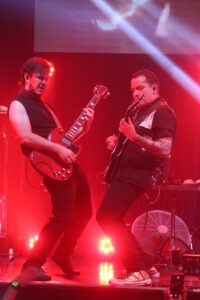Don Tetto en concierto