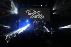 Don Tetto en concierto