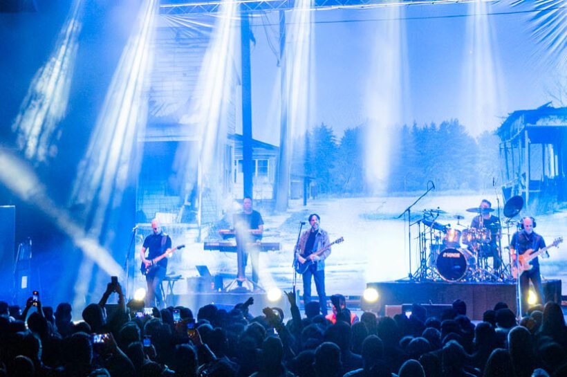 La Tercera es la vencida, The Pineapple Thief por fin llegò a Chile