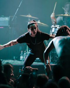 Comeback Kid @luchohackfotos