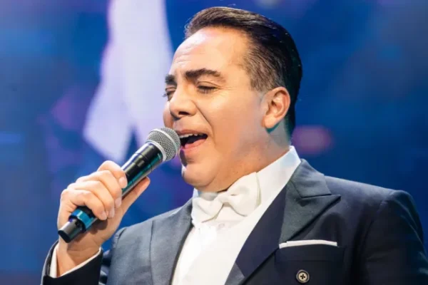 CRISTIAN CASTRO AGOTA ENTRADAS PARA SU SHOW EN CHILE