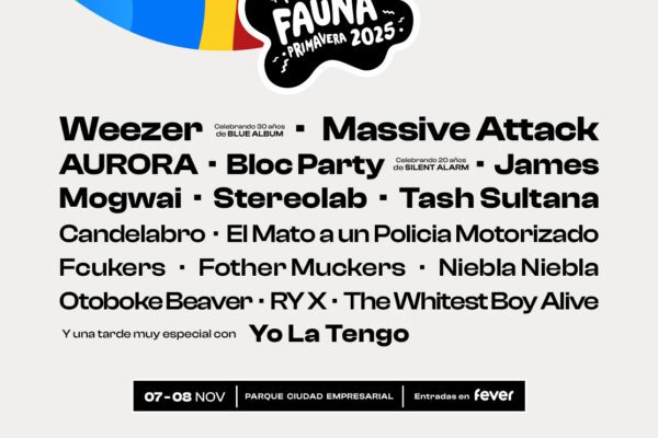 Festival Fauna Primavera confirma line up 2025