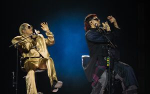 Ca7riel y Paco Amoroso @luchohackfotos