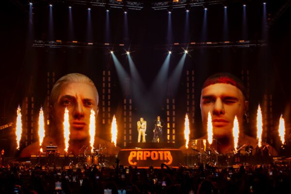 Ca7riel y Paco Amoroso @luchohackfotos