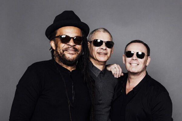 Los integrantes de UB40