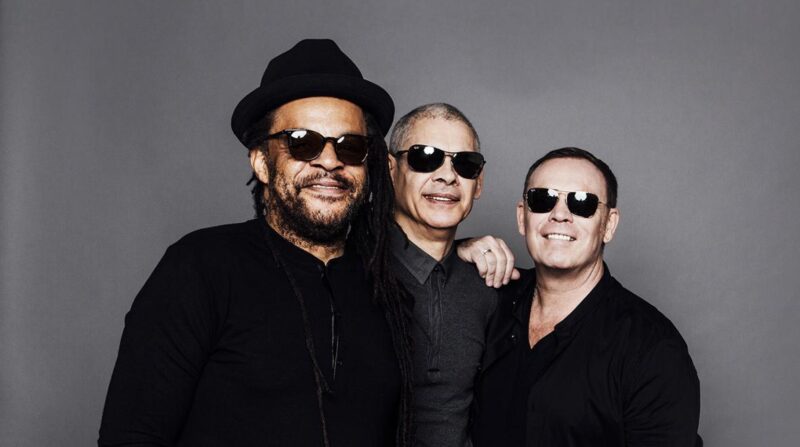Los integrantes de UB40