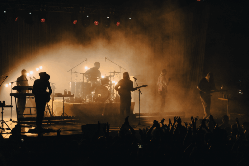 Ocean Alley en Chile con una ola de psicodelia, groove y buena vibra