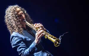 Kenny G @luchohackfotos