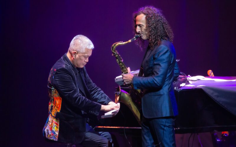 Kenny G @luchohackfotos