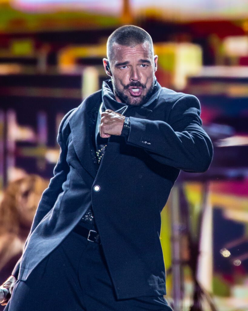 Ricky Martin @luchohackfotos