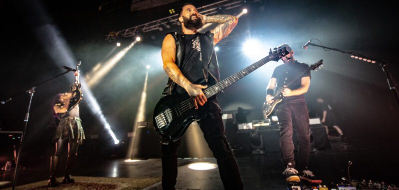 Skillet @luchohackfotos