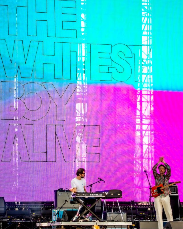 The Whitest Boy Alive @luchohackfotos