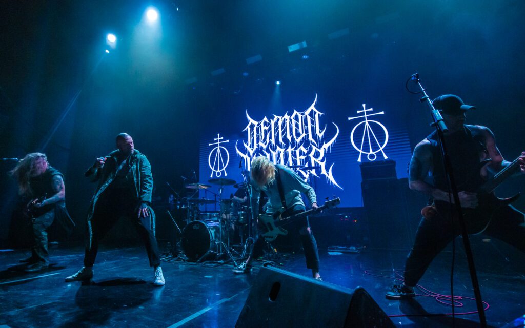 Demon Hunter @luchohackfotos