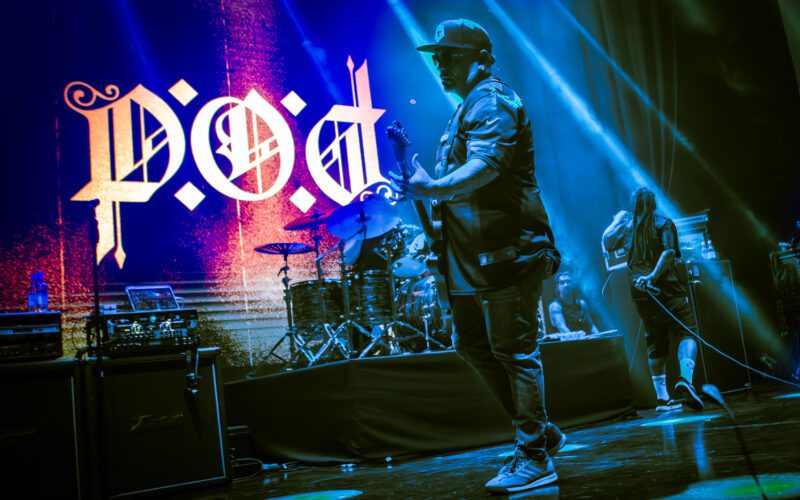 P.O.D @luchohackfotos