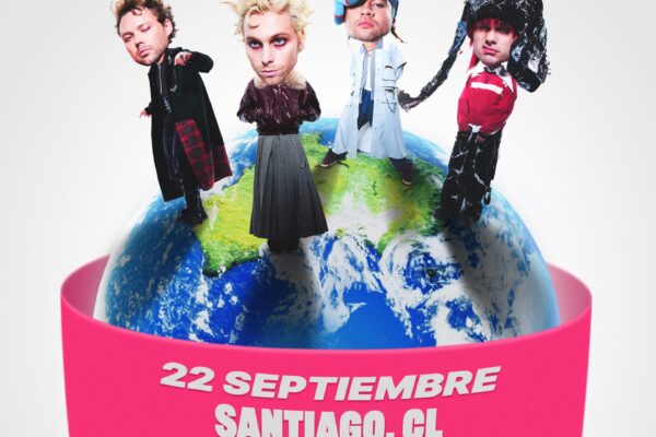 5 Seconds Of Summer en Santiago de Chile