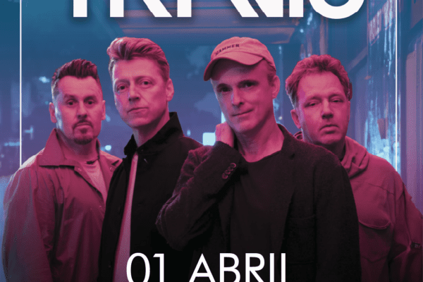 Travis en Santiago de Chile