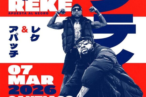 Apache y Reke en Santiago de Chile