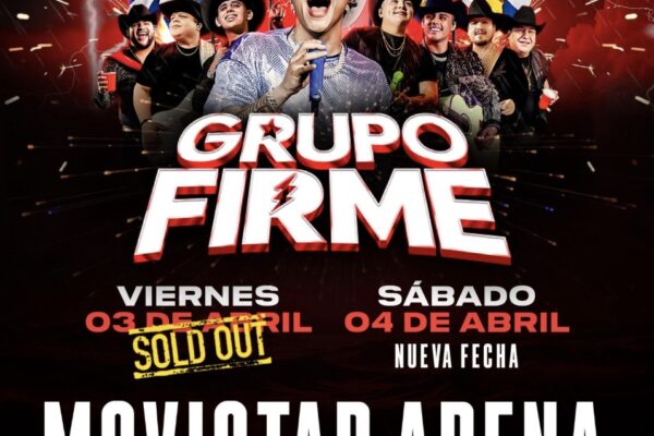 Grupo Firme en Santiago de Chile