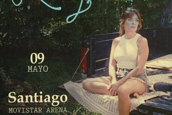 Kany Garcia en Santiago de Chile