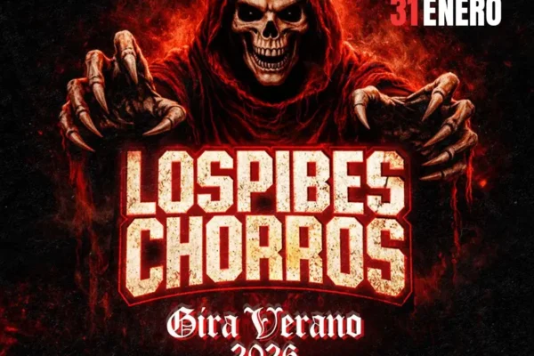 Los Pibes Chorros en Santiago de Chile