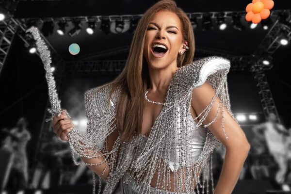 Olga Tañon en Santiago de Chile