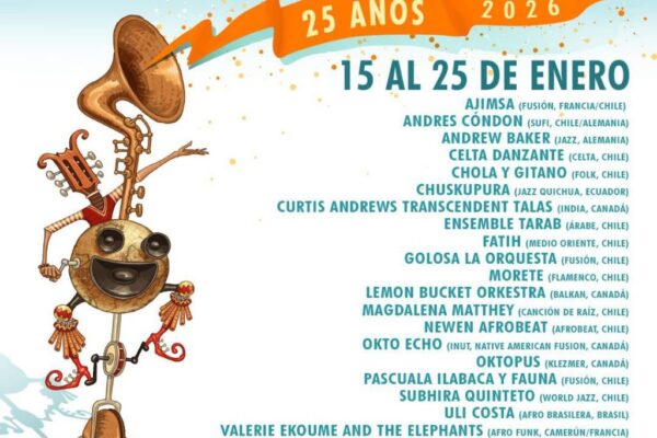 Musica del Mundo en Santiago