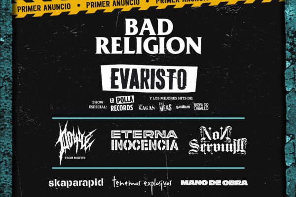 Rockout Festival 2026 en Santiago de Chile