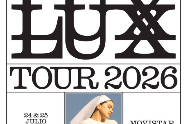 Rosalía en Santiago de Chile