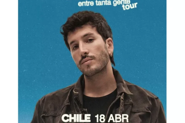 Sebastián Yatra en Santiago de Chile