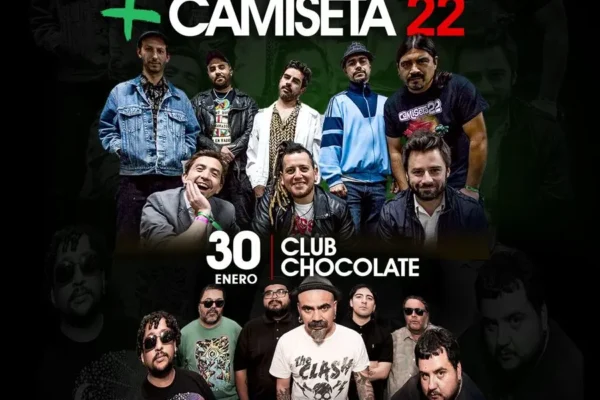 Sonora de Llegar y Camiseta 22 juntos