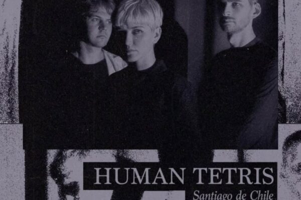 Human Tetris en Santiago de Chile