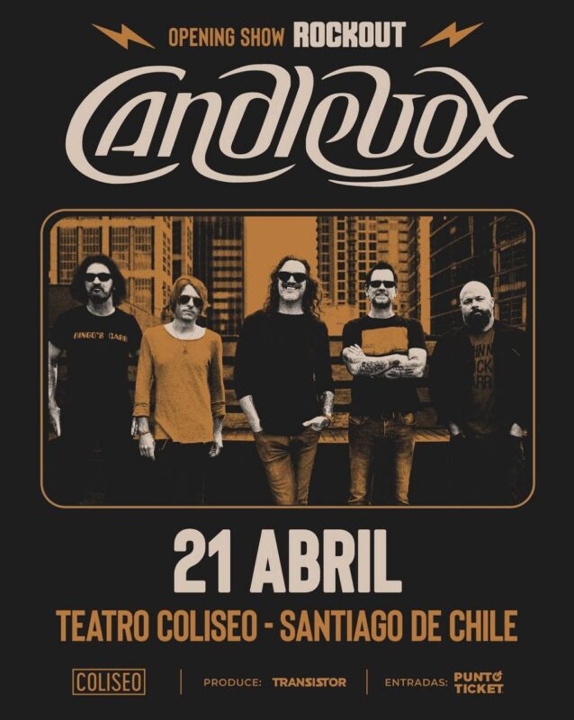 Candlebox en Chile