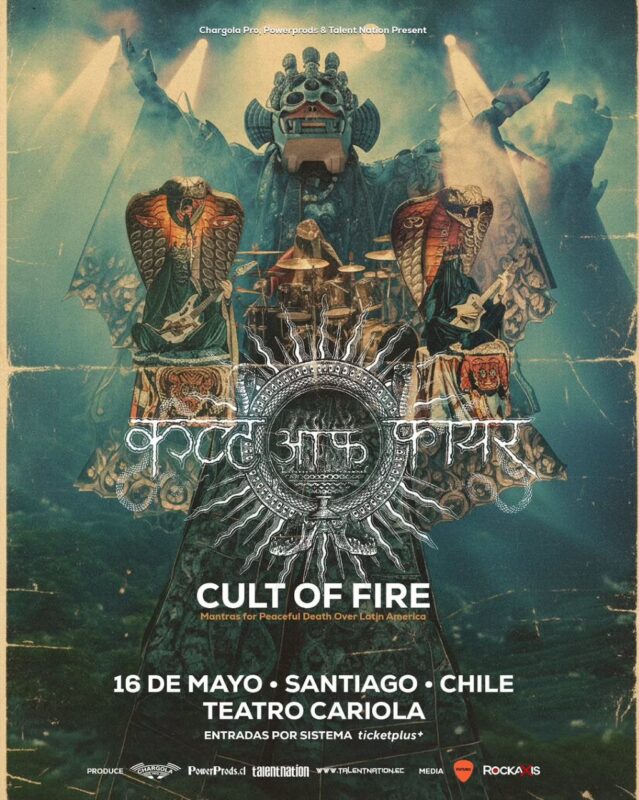 Cult of Fire en Chile