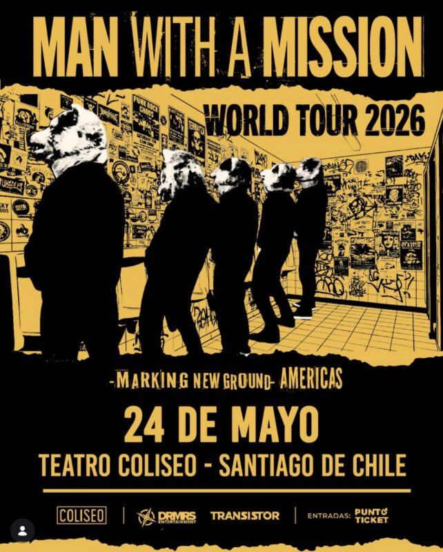 Man with a Mission en Chile