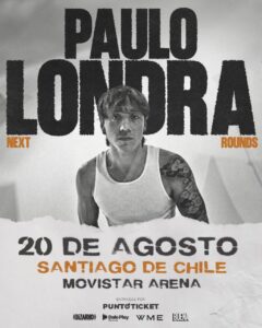 Paulo Londra Chile