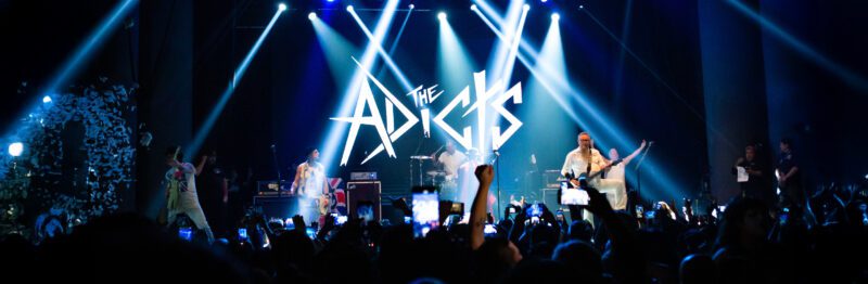 The Adicts @luchohackfotos