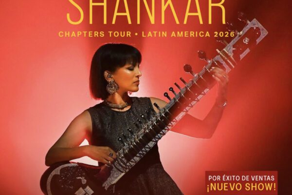 Anoushka Shankar en Santiago de Chile