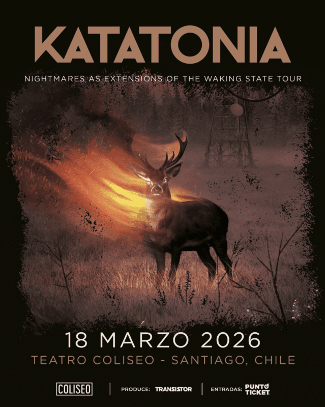 Katatonia en Chile