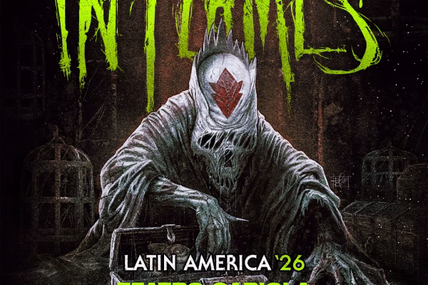 In Flames se presenta en el Teatro Cariola de Chile