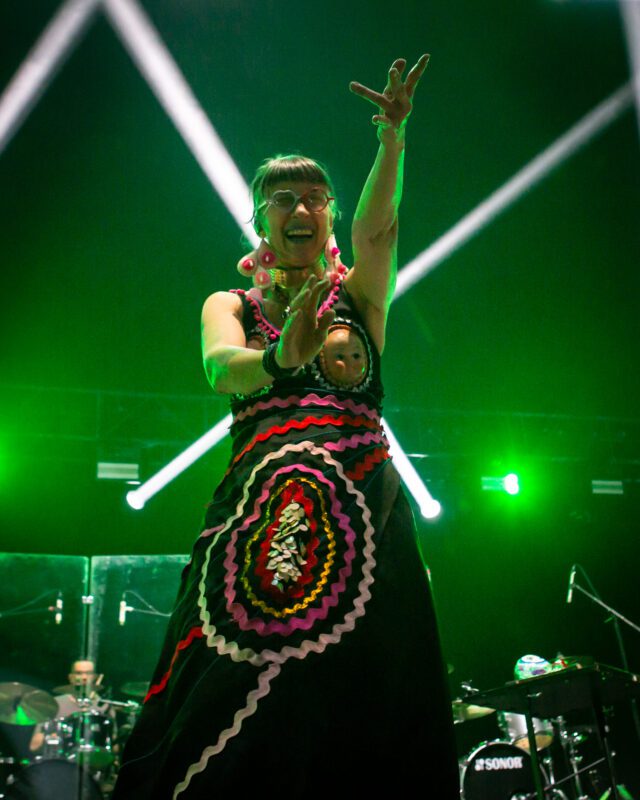 Aterciopelados en la noche del rock latino