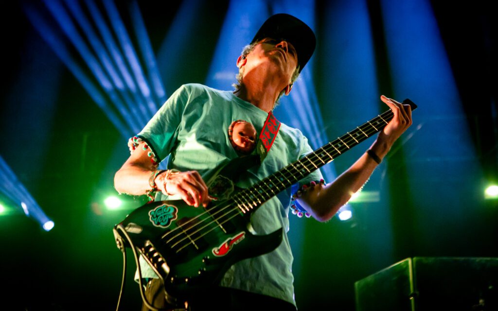 Aterciopelados en la noche del rock latino